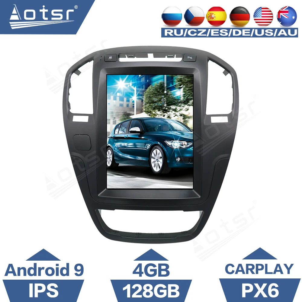 Автомобильное радио, 4 + 128G, для Opel Insignia / Buick Regal 2008-2013, экран в стиле Tesla, Android, GPS-навигация, Carplay, IPS, PX6, плеер
Автомобильное радио, 4 + 128G, для Opel Insignia / Buick Regal 2008-2013, экран в стиле Tesla, Android, GPS-навигация, Carplay, IPS, PX6, плеер