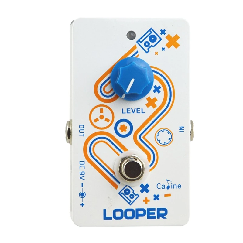 Педаль для гитары Looper, Dropship-Caline CP-33, дизайн True Bypass, высокое качество записи, педали для гитары, аксессуары для гитары
Педаль для гитары Looper, Dropship-Caline CP-33, дизайн True Bypass, высокое качество записи, педали для гитары, аксессуары для гитары
