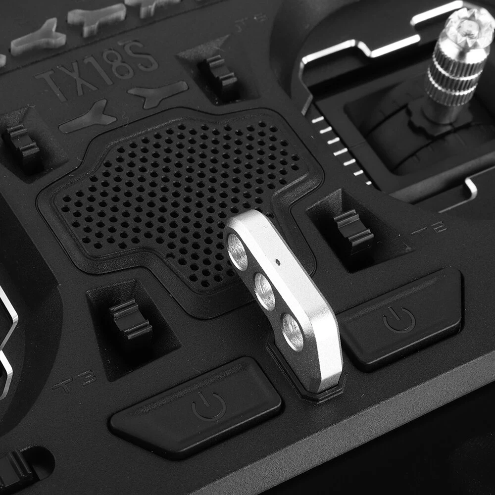 RC HOBBY RadioKing TX18S/Lite Hall Sensor Gimbals 2.4G 16CH Multi-protocol RF System OpenTX Transmitter for RC Drone TX18S Lite 
RC HOBBY RadioKing TX18S/Lite Hall Sensor Gimbals 2.4G 16CH Multi-protocol RF System OpenTX Transmitter for RC Drone TX18S Lite