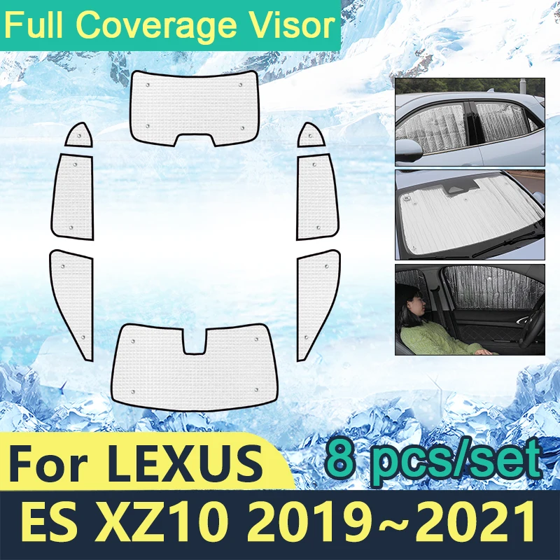 Full Cover Sunshades For LEXUS ES 200 250 260 300h 350 XZ10 2019~2021 Car Windshields Accessories Sun Protection Parasol 2020
Full Cover Sunshades For LEXUS ES 200 250 260 300h 350 XZ10 2019~2021 Car Windshields Accessories Sun Protection Parasol 2020