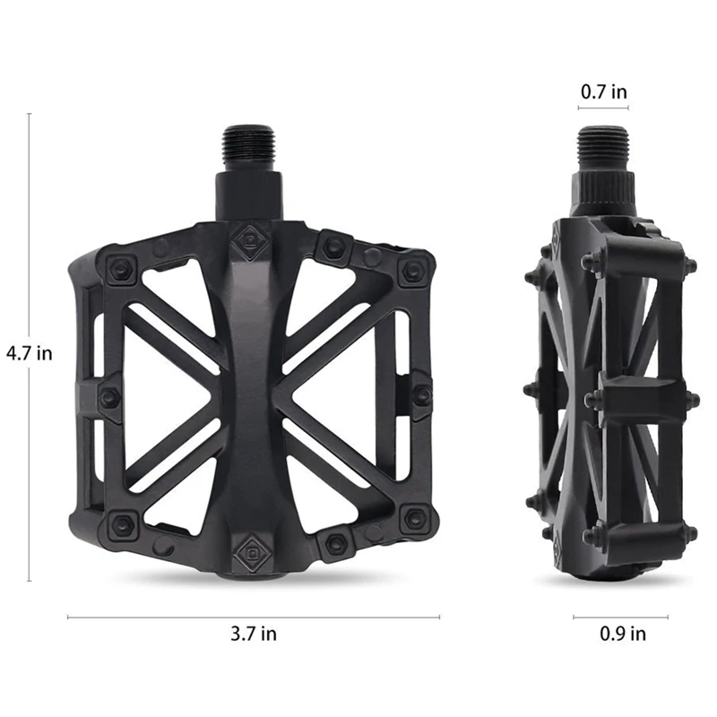 Mountain Bike Pedals Are Ultra-light Aluminum Alloy Non-slip Bearings General Accessories For Bicycles
Mountain Bike Pedals Are Ultra-light Aluminum Alloy Non-slip Bearings General Accessories For Bicycles
