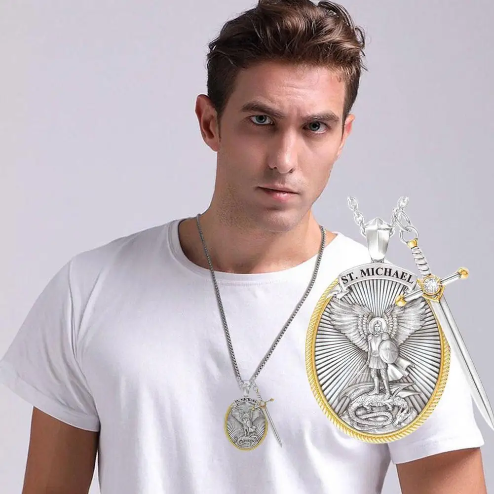 1pc Necklaces Long Chain Drive Away Bad Luck Round Sword Necklaces Jewelry Necklace Pendant And J4w6
1pc Necklaces Long Chain Drive Away Bad Luck Round Sword Necklaces Jewelry Necklace Pendant And J4w6