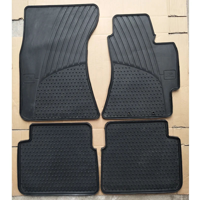 Custom Waterproof Durable Non Slip Carpets Rubber Car Floor Mats for RHD Right Hand Drive Subaru Forester 2008-2012 Year 
Custom Waterproof Durable Non Slip Carpets Rubber Car Floor Mats for RHD Right Hand Drive Subaru Forester 2008-2012 Year