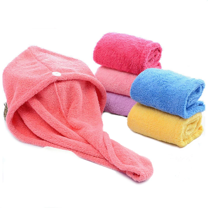 Dry Hair Cap Women's Coral Velvet Quick Drying Water Absorbing Bath Cap Children's Cute Cartoon Net Red Double Layer Thickene
Dry Hair Cap Women's Coral Velvet Quick Drying Water Absorbing Bath Cap Children's Cute Cartoon Net Red Double Layer Thickene