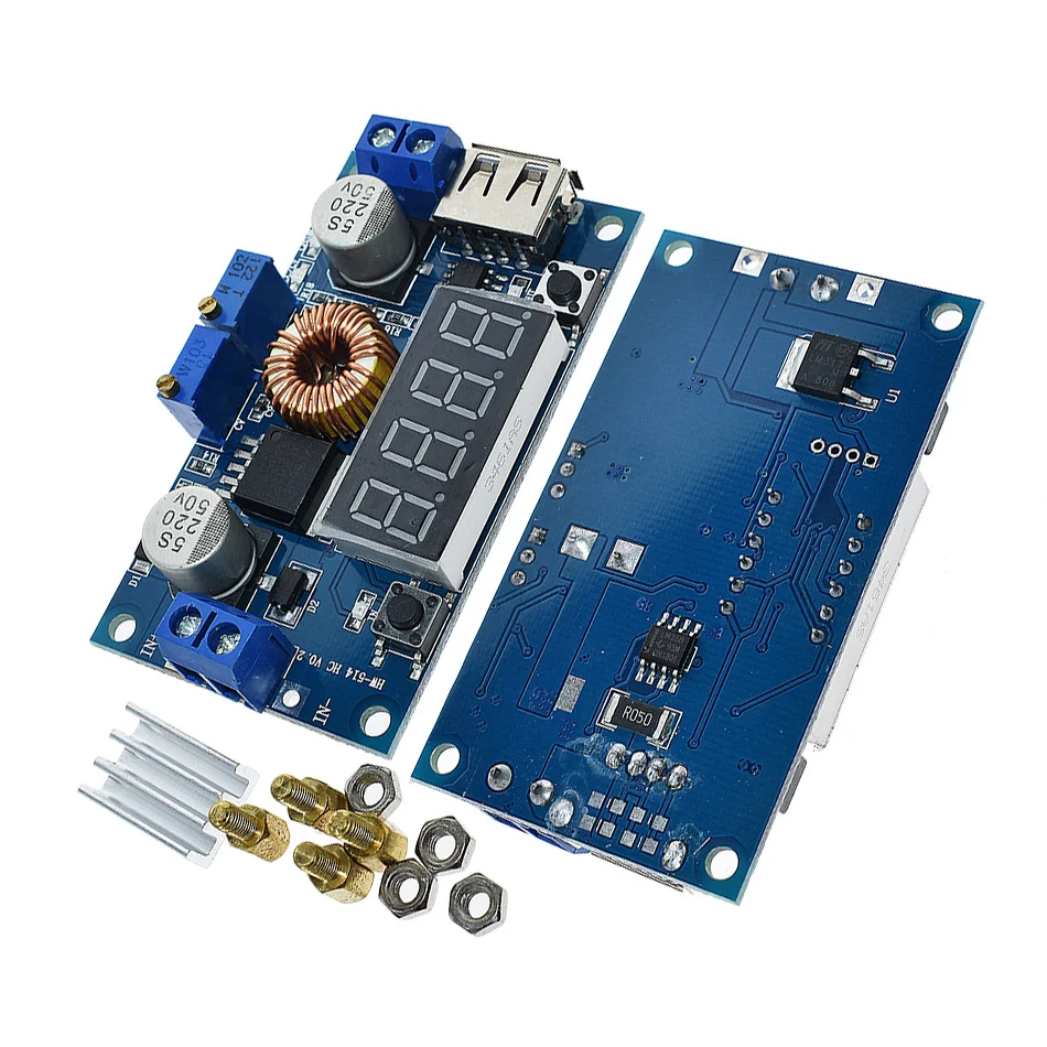XL4015 E1 5A DC to DC CC CV Lithium Battery Step down Charging Board Led Power Converter Lithium Charger Module
XL4015 E1 5A DC to DC CC CV Lithium Battery Step down Charging Board Led Power Converter Lithium Charger Module