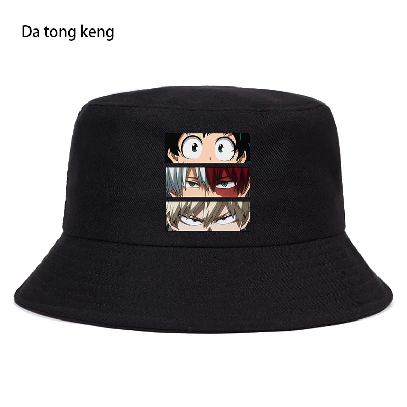 My Hero Academia Men Female Summer Hat Panama Bucket Cap The Design Flat Visor Fashion Japan Anime bucket hat
My Hero Academia Men Female Summer Hat Panama Bucket Cap The Design Flat Visor Fashion Japan Anime bucket hat