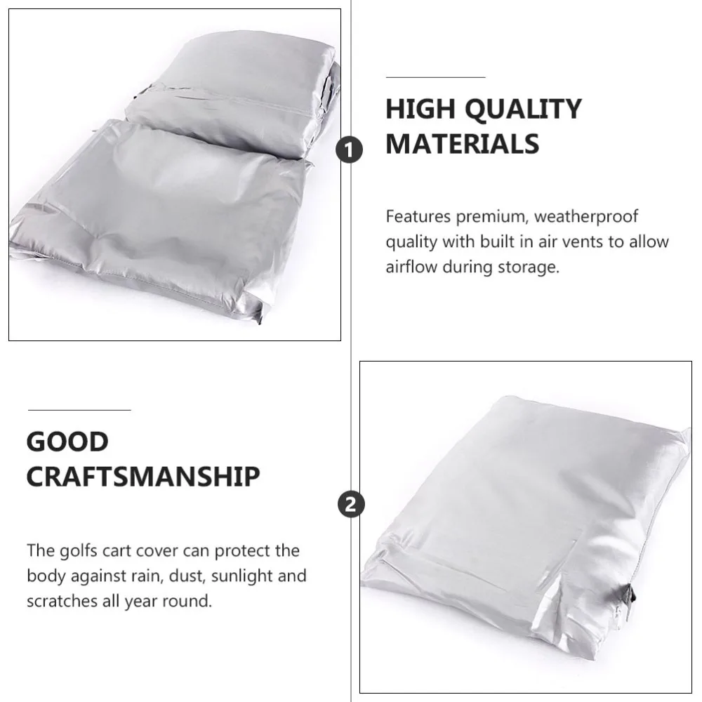 1 Pc Useful Golfs Cart Storage Cover Weatherproof Cover Golfs Cart Enclosure
1 Pc Useful Golfs Cart Storage Cover Weatherproof Cover Golfs Cart Enclosure