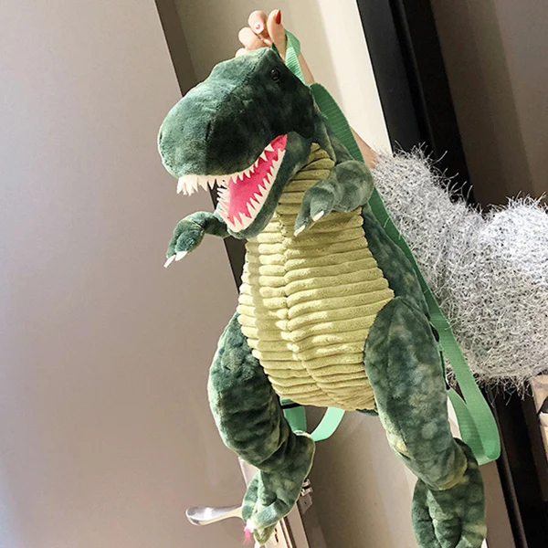 Fashion Parent-Child 3D Dinosaur Backpack Cute Animal Cartoon Plush Rucksack Dinosaurs Bag for Children Kids Gifts 20x14x40cm
Fashion Parent-Child 3D Dinosaur Backpack Cute Animal Cartoon Plush Rucksack Dinosaurs Bag for Children Kids Gifts 20x14x40cm