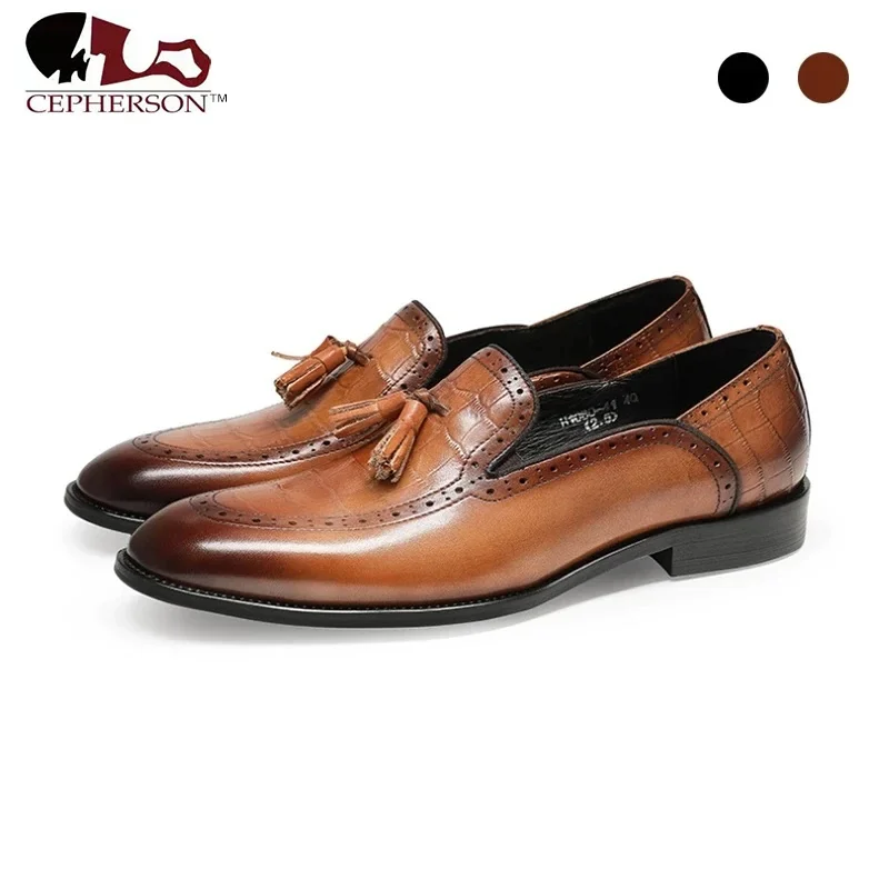 Loafers Casual Dress Party Bridegroom Snake Best Men Shoes Genuine Leather Original Designer Solid Shoes for Men
Loafers Casual Dress Party Bridegroom Snake Best Men Shoes Genuine Leather Original Designer Solid Shoes for Men