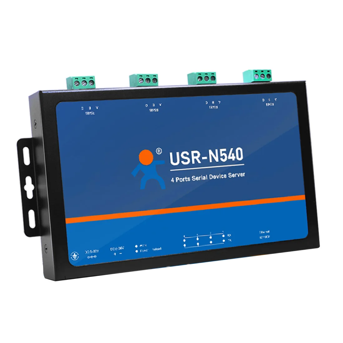 New USR-N540 H7 Version 4 Ports RS485 Serial to Ethernet Converter with Modbus RTU
New USR-N540 H7 Version 4 Ports RS485 Serial to Ethernet Converter with Modbus RTU