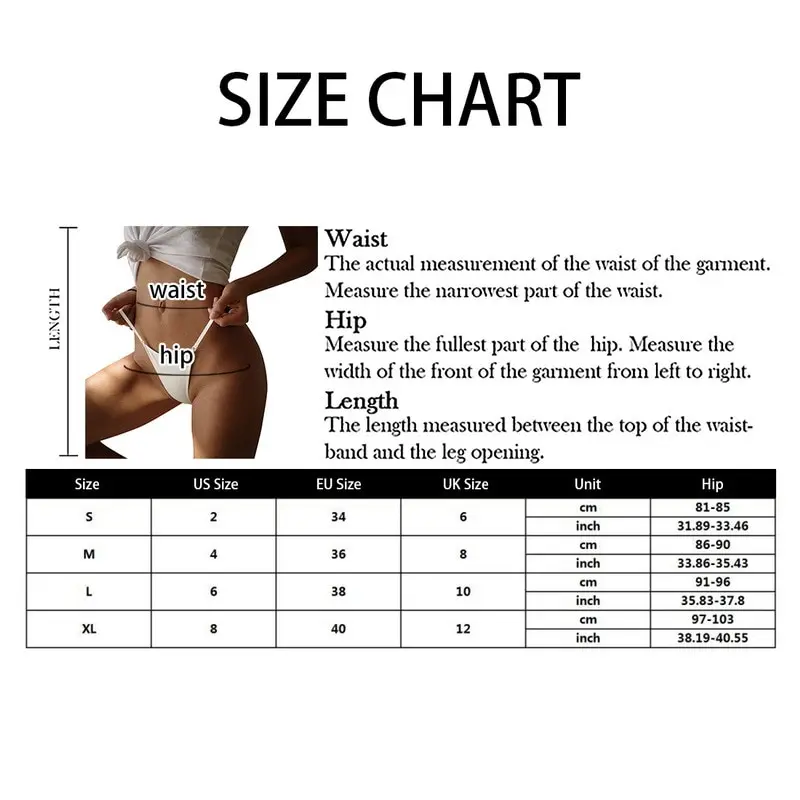 Sexy Women's Cotton G-String Underwear Comfort Belt Thongs Low Waist Woman Thongs Soft Intimates Hot Lady Lingerie Panties
Sexy Women's Cotton G-String Underwear Comfort Belt Thongs Low Waist Woman Thongs Soft Intimates Hot Lady Lingerie Panties