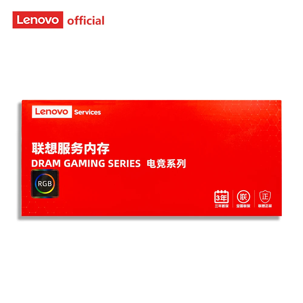 Оперативная память Lenovo DDR4 8 Гб 16 2666 3200 3600 RGB Память Dimm с радиатором XMP для ПК |