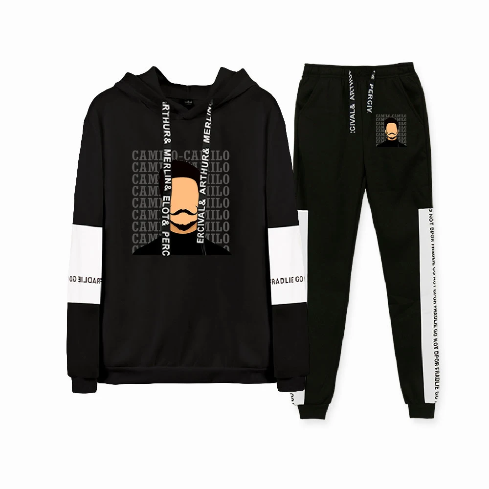 Camilo Echeverry Hoodie Unisex Tracksuit Two Piece Set Hoodie+Sweatpants Women Men's Sets Harajuku Streetwear Fashion Clothes
Camilo Echeverry Hoodie Unisex Tracksuit Two Piece Set Hoodie+Sweatpants Women Men's Sets Harajuku Streetwear Fashion Clothes