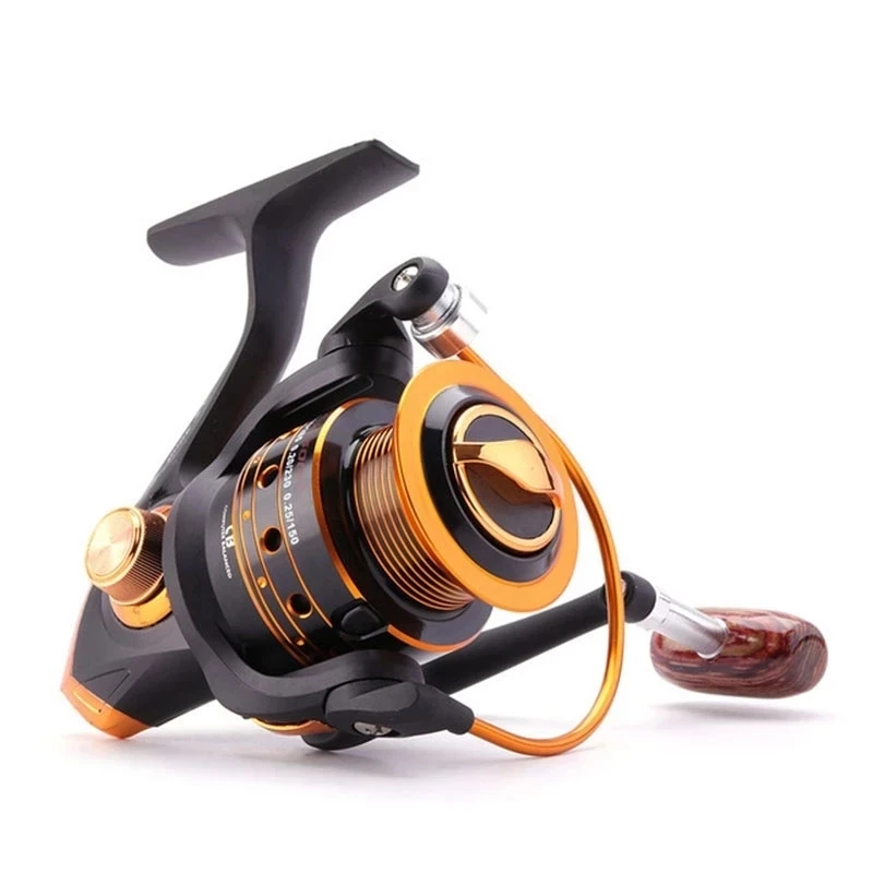 Premium Yumoshi AX Spinning Fishing Reel 12BB+1 Balls 500-9000 Series Metal Coil Spinning Reel Boat Rock Carp Fishing Wheel
Premium Yumoshi AX Spinning Fishing Reel 12BB+1 Balls 500-9000 Series Metal Coil Spinning Reel Boat Rock Carp Fishing Wheel