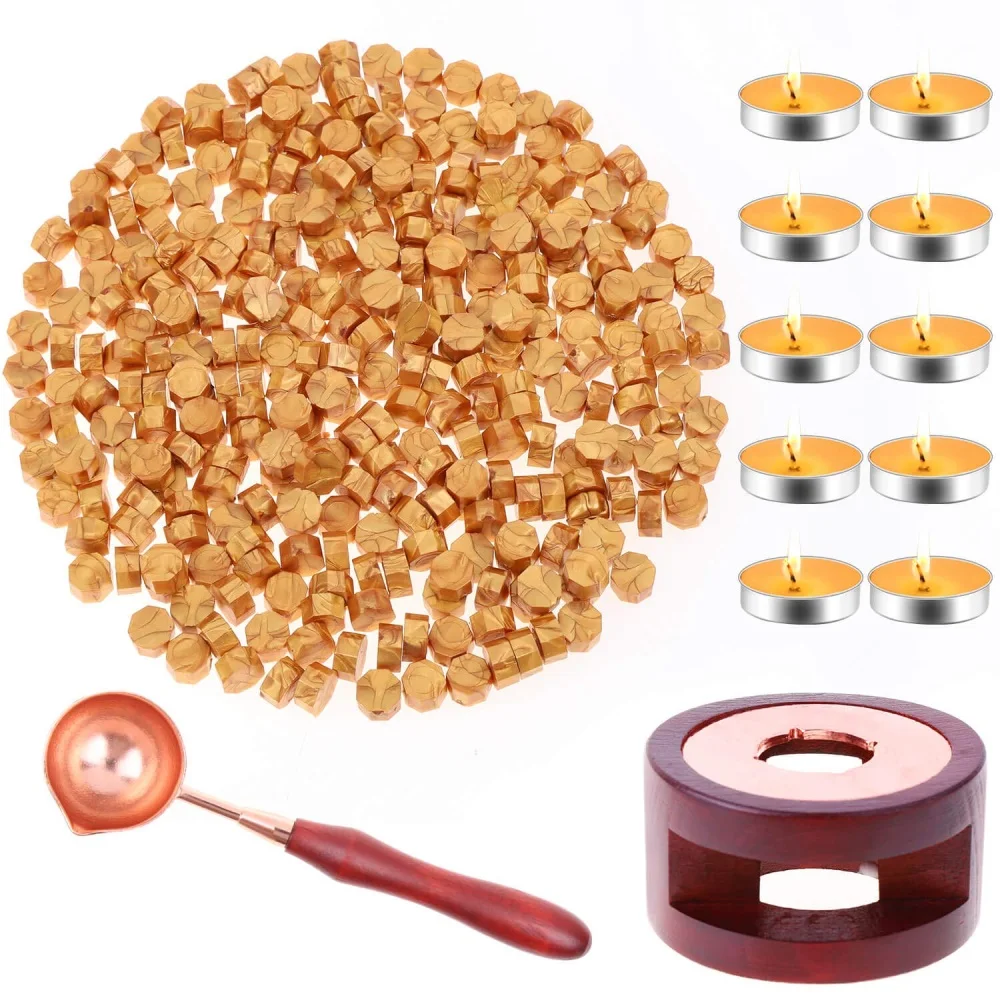 Red Wax for Letters Stamp Seals120pcs Stamp Wax Kit with Red Wax Seal Beads Wax Seal Warmer Wax Spoon and Tealight Candles for W
Red Wax for Letters Stamp Seals120pcs Stamp Wax Kit with Red Wax Seal Beads Wax Seal Warmer Wax Spoon and Tealight Candles for W