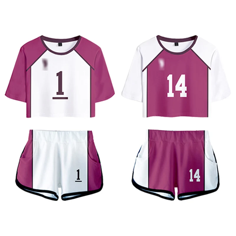 Haikyuu! Костюм для косплея Ushijima Wakatoshi, рубашка и шорты, костюм для женщин и мужчин, униформа для старшей школы
Haikyuu! Костюм для косплея Ushijima Wakatoshi, рубашка и шорты, костюм для женщин и мужчин, униформа для старшей школы