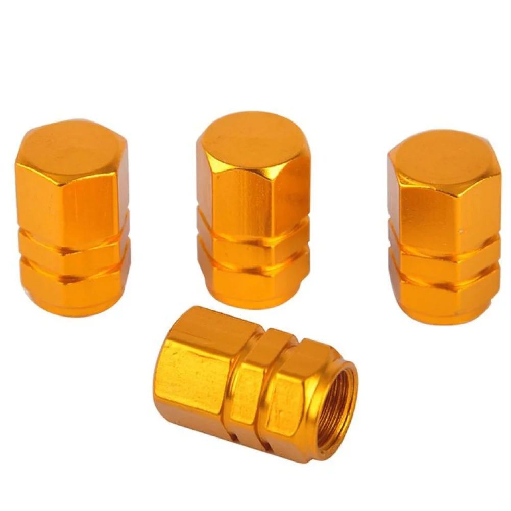 4Pcs Universal Aluminum Alloy Car Tire Wheel Rim Hexagonal Valve Stem Caps Cover Car Exterior Accessories 2019 New Wholesale
4Pcs Universal Aluminum Alloy Car Tire Wheel Rim Hexagonal Valve Stem Caps Cover Car Exterior Accessories 2019 New Wholesale