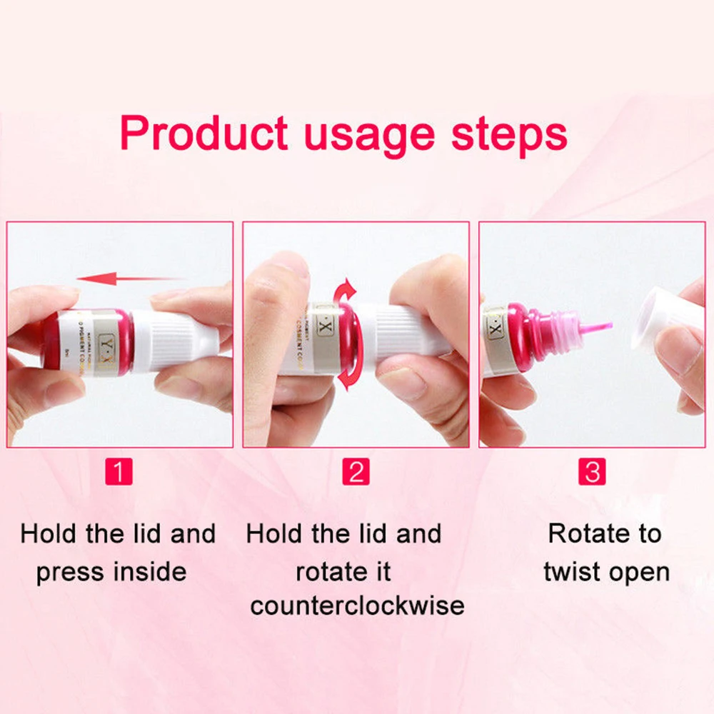 8ML Semi Permanent Makeup Pigment Eyebrow Inks Lips Eye Line Tattoo Color Microblading Pigment Body Art Beauty Tool Supplies
8ML Semi Permanent Makeup Pigment Eyebrow Inks Lips Eye Line Tattoo Color Microblading Pigment Body Art Beauty Tool Supplies