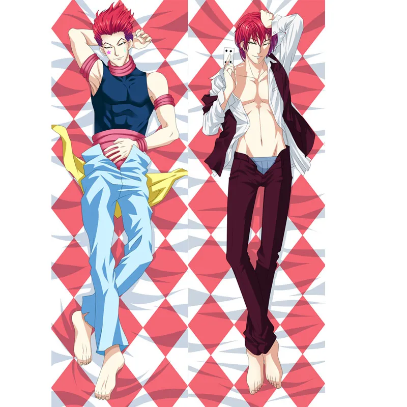 Funda de almohada para el cuerpo HUNTER×HUNTER Hisoka Coplay Dakimakura
Funda de almohada para el cuerpo HUNTER×HUNTER Hisoka Coplay Dakimakura