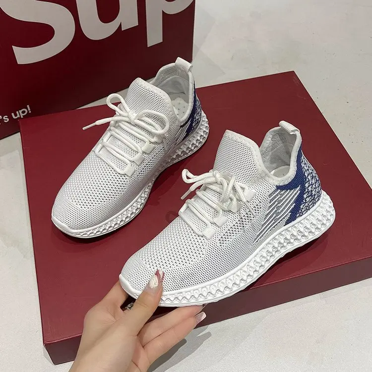 Women's Sneakers Spring Autumn Ladies Flat Shoes Casual Women Vulcanized 2021 Fashion Light Mesh Breathable Female Running Shoes
Women's Sneakers Spring Autumn Ladies Flat Shoes Casual Women Vulcanized 2021 Fashion Light Mesh Breathable Female Running Shoes