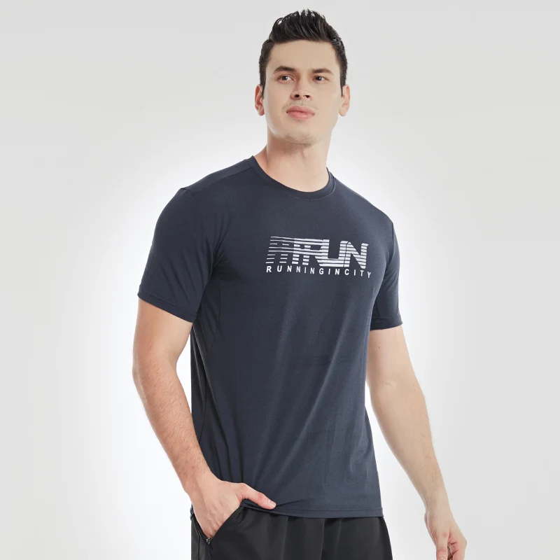 VANSYDICAL Running Shirt Men Loose Short Sleeve Letter Printing Sportswear for Gym Clothing Fitness Training Workout Top Male
VANSYDICAL Running Shirt Men Loose Short Sleeve Letter Printing Sportswear for Gym Clothing Fitness Training Workout Top Male
