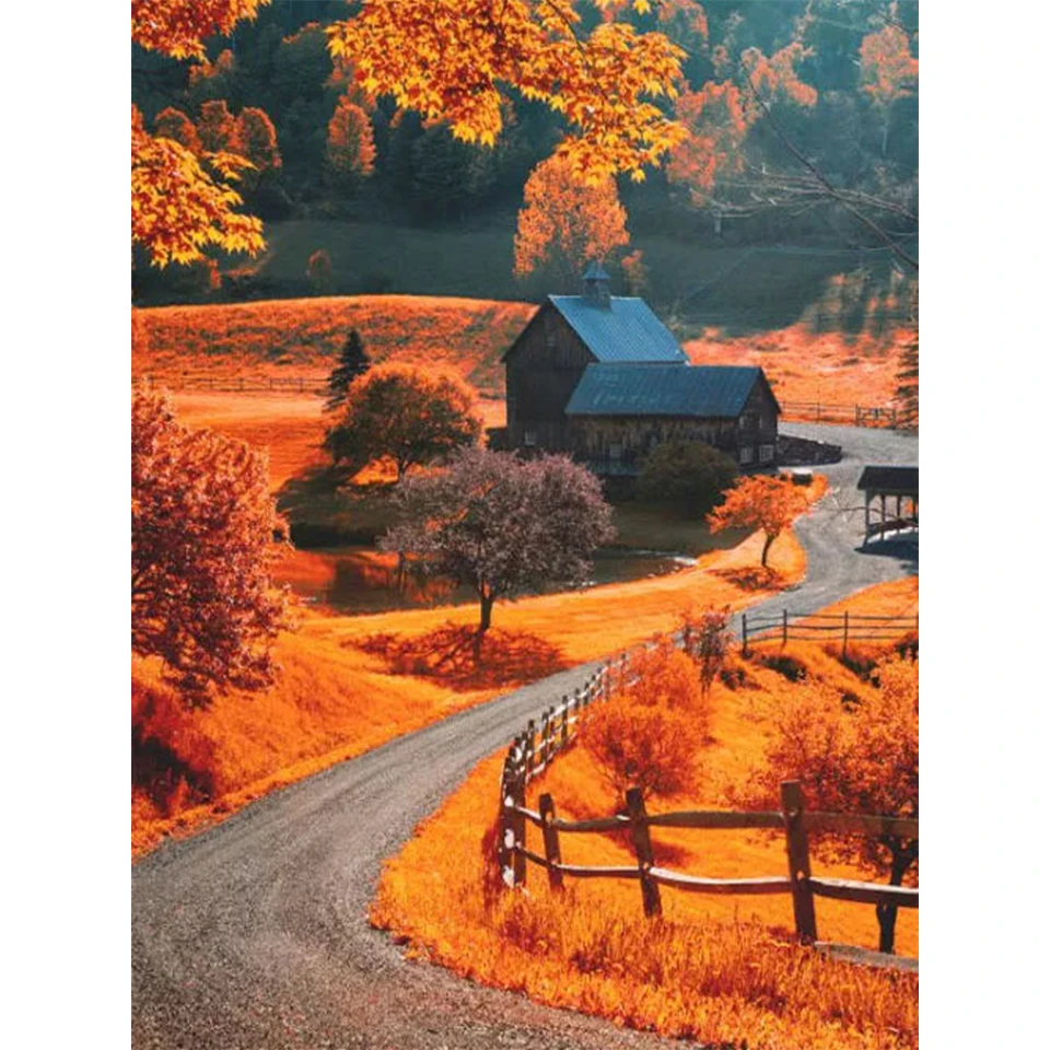 Full 5D Diamond Painting Maple Grove Landscape Autumn Cross Stitch Kit Home Decor Gift Mosaic Photo Rhinestone Embroidery
Full 5D Diamond Painting Maple Grove Landscape Autumn Cross Stitch Kit Home Decor Gift Mosaic Photo Rhinestone Embroidery