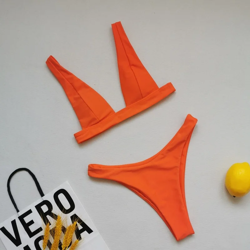 Sexy Bikini 2021 Solid Swimsuit 2 Piece Sets Womens Swimwear Push Up Bikini Set Brazilian Bathing Suit Summer Swimming Suit XL
Sexy Bikini 2021 Solid Swimsuit 2 Piece Sets Womens Swimwear Push Up Bikini Set Brazilian Bathing Suit Summer Swimming Suit XL