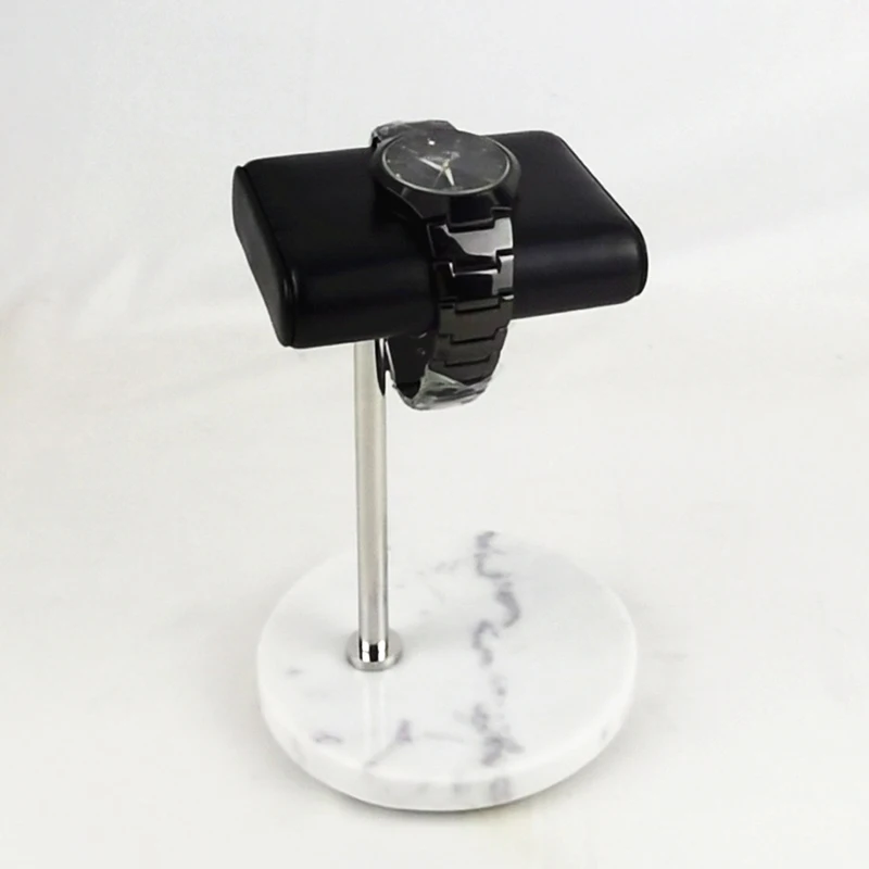 2Pcs White Marble Base Watch Stand Metal Rod Watch Display Props Bracelet Display Stand Jewelry Stand Shoot Props
2Pcs White Marble Base Watch Stand Metal Rod Watch Display Props Bracelet Display Stand Jewelry Stand Shoot Props