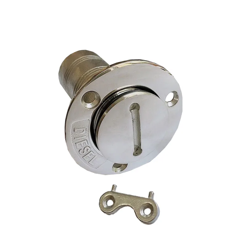 1.5" Boat Deck DIESEL Boat Deck Fill 316 Marine Grade Stainless Steel Key Cap Boat Accessories Marine
1.5" Boat Deck DIESEL Boat Deck Fill 316 Marine Grade Stainless Steel Key Cap Boat Accessories Marine