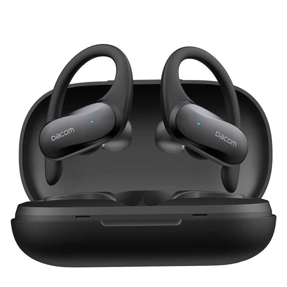 

DACOM L19 TWS Bluetooth Earphone True Wireless Headphones Sports Running Earphones Ear Hook Stereo Earbuds In-ear stereo