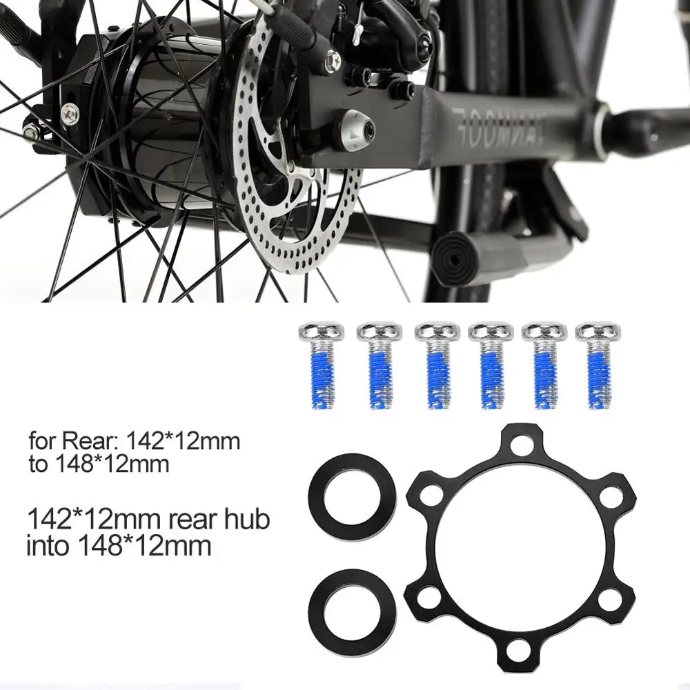 Alloy Cycling Bike Bicycle Boost Hubs 142MM to 148MM Conversion Kit Rear Hub Adapter Conversion 110MM Front Hub Bicycle Hubs
Alloy Cycling Bike Bicycle Boost Hubs 142MM to 148MM Conversion Kit Rear Hub Adapter Conversion 110MM Front Hub Bicycle Hubs