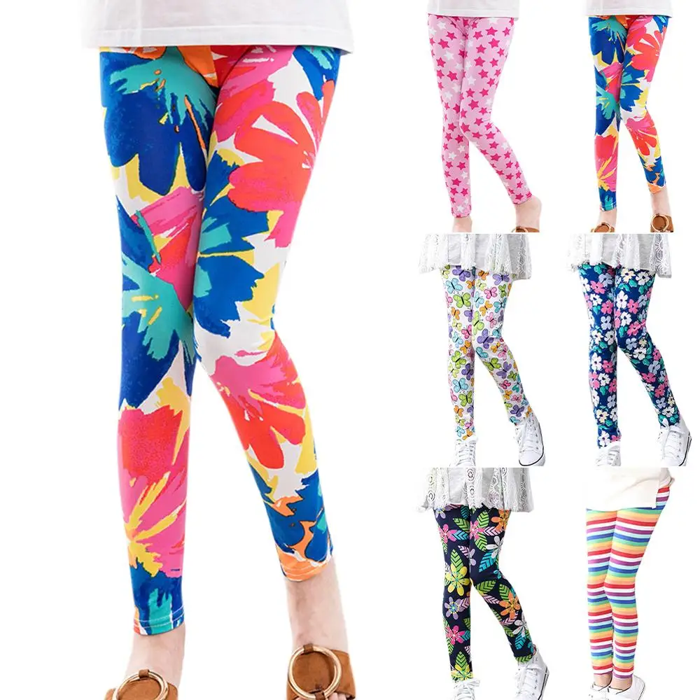 Kids Baby Girls Skinny Stretch Creative Floral Print Long Pants Casual Slim Fit Pencil Trousers
Kids Baby Girls Skinny Stretch Creative Floral Print Long Pants Casual Slim Fit Pencil Trousers