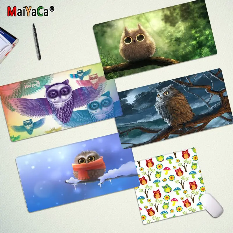 MaiYaCa Simple Design Lovely Animal Owl gamer play mats Mousepad Rubber PC Computer Gaming mousepad
MaiYaCa Simple Design Lovely Animal Owl gamer play mats Mousepad Rubber PC Computer Gaming mousepad