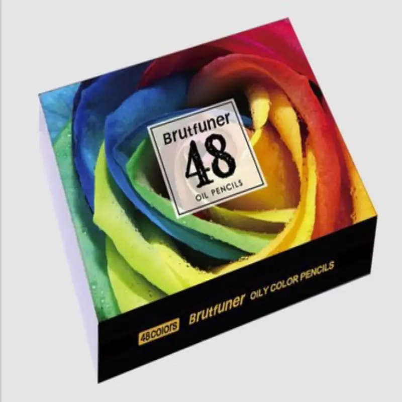 Brutfuner 48/72/120/160/180color Professional Oil Color Pencils Wood Soft Watercolor Pencil For School Draw Sketch Art Supplies
Brutfuner 48/72/120/160/180color Professional Oil Color Pencils Wood Soft Watercolor Pencil For School Draw Sketch Art Supplies
