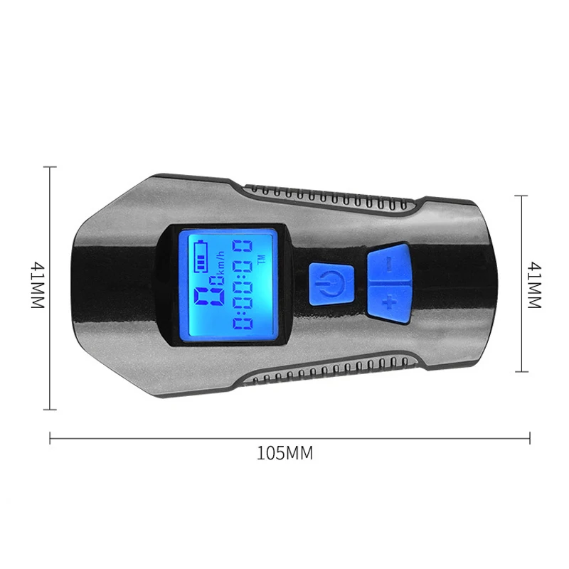 Bicycle Computer Waterproof Bicycle Headlight Flashlight Strong Light Car Headlight Usb Rechargeable LCD Display With Horn
Bicycle Computer Waterproof Bicycle Headlight Flashlight Strong Light Car Headlight Usb Rechargeable LCD Display With Horn
