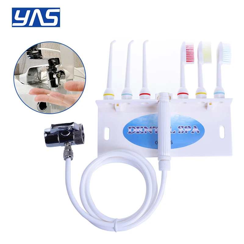 YAS Faucet Water Dental Flosser Oral Irrigator Jet Interdental Brush Tooth Toothbrush Cleaning SPA Cleaner Whitening DS2000 YAS
YAS Faucet Water Dental Flosser Oral Irrigator Jet Interdental Brush Tooth Toothbrush Cleaning SPA Cleaner Whitening DS2000 YAS