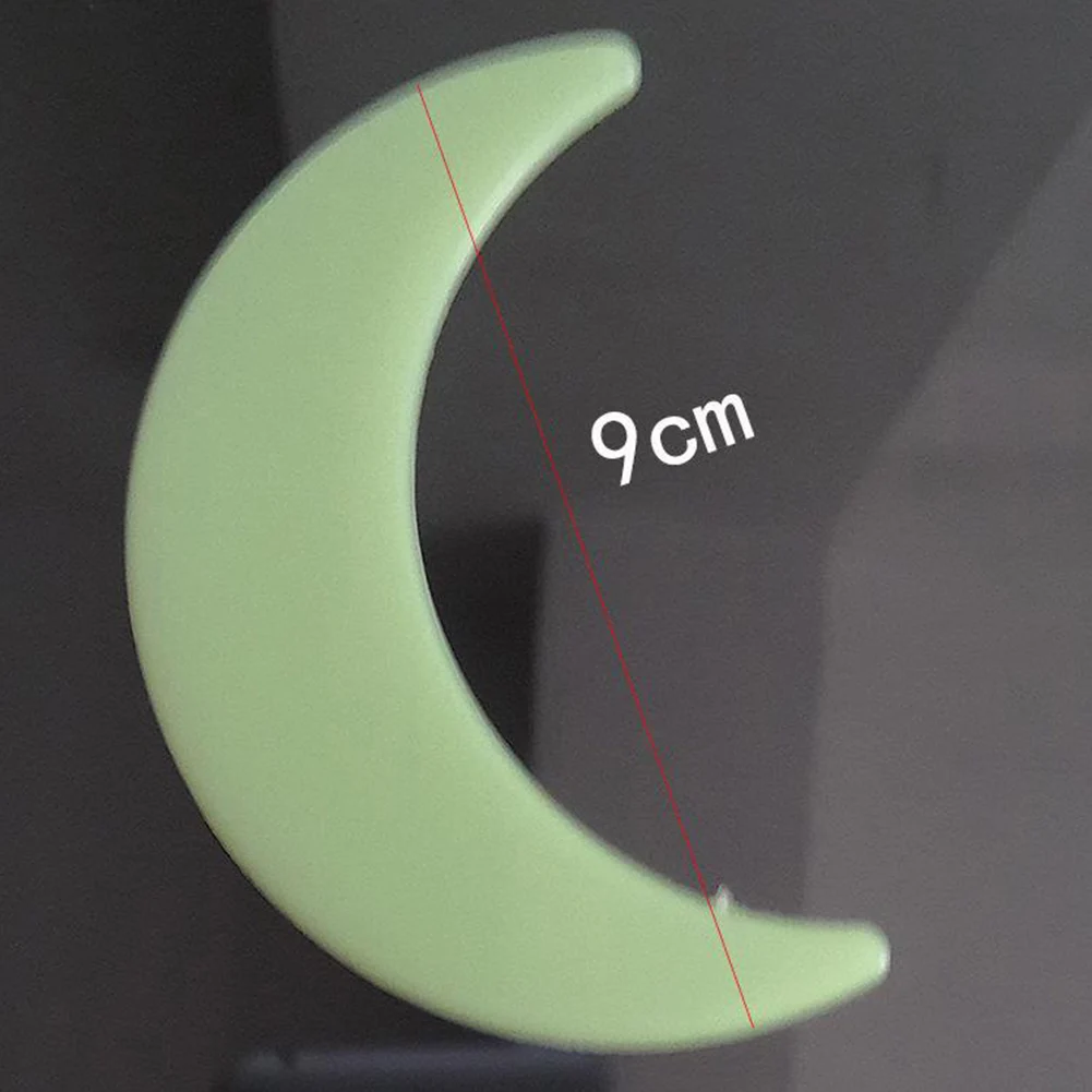 9cm Luminous Wall Stickers DIY Home Decoration Glow In the Dark Moon Fluorescent Stickers Moon Sticker Decals
9cm Luminous Wall Stickers DIY Home Decoration Glow In the Dark Moon Fluorescent Stickers Moon Sticker Decals