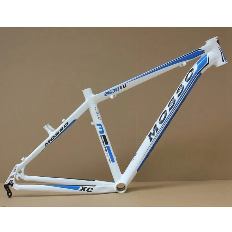 2630 Mountain Bike Rack 26-Inch Wheel Diameter Applicable Aluminum Alloy Mountain Bike Rack 18-Inch Straight Pipe mtb frame
2630 Mountain Bike Rack 26-Inch Wheel Diameter Applicable Aluminum Alloy Mountain Bike Rack 18-Inch Straight Pipe mtb frame