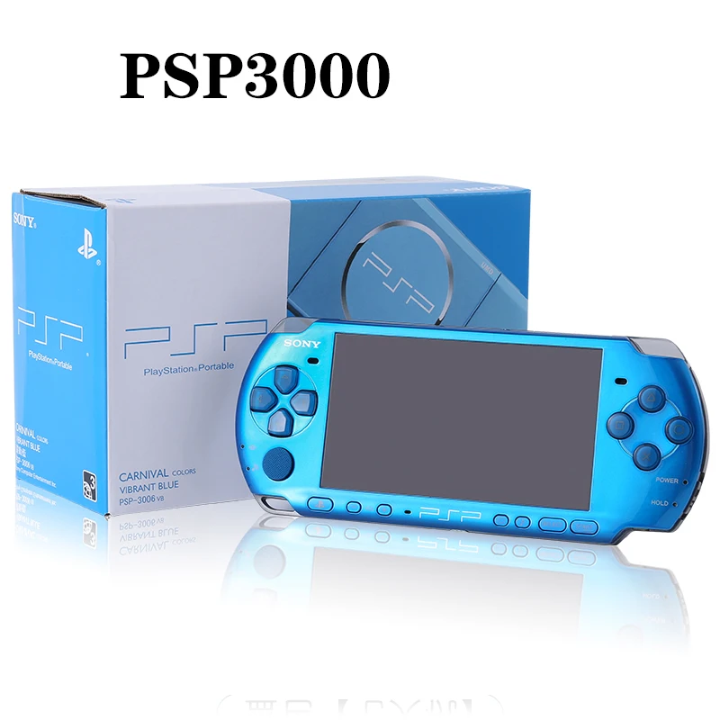 For PSP3000 Handheld System Game Console With 16Gb Memory Card With New Casing 
For PSP3000 Handheld System Game Console With 16Gb Memory Card With New Casing