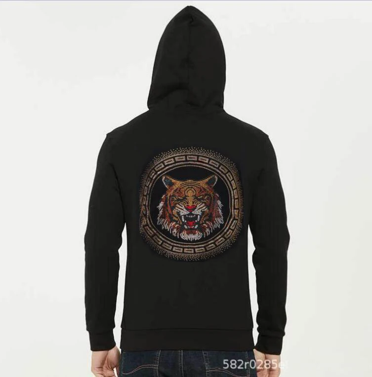 Hoodie Men's asian size 4XL Rhinestone Sweatshirts Hip Hop Streetwear Cotton Pullovers
Hoodie Men's asian size 4XL Rhinestone Sweatshirts Hip Hop Streetwear Cotton Pullovers