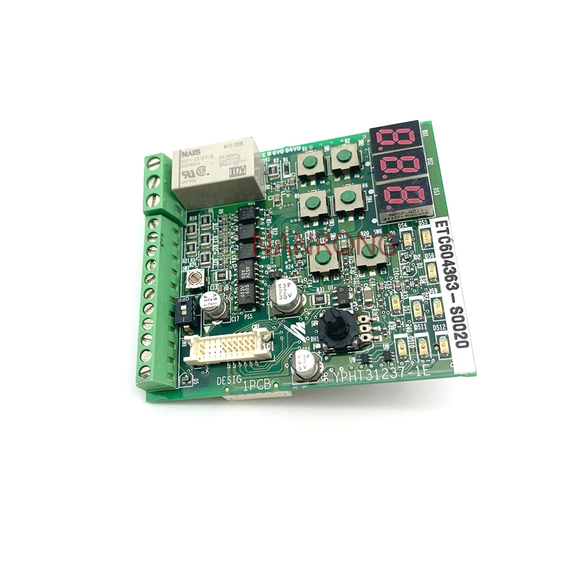 1pce Omron Inverter Control Motherboard ETC604363-S0020 Elevator Parts 
1pce Omron Inverter Control Motherboard ETC604363-S0020 Elevator Parts