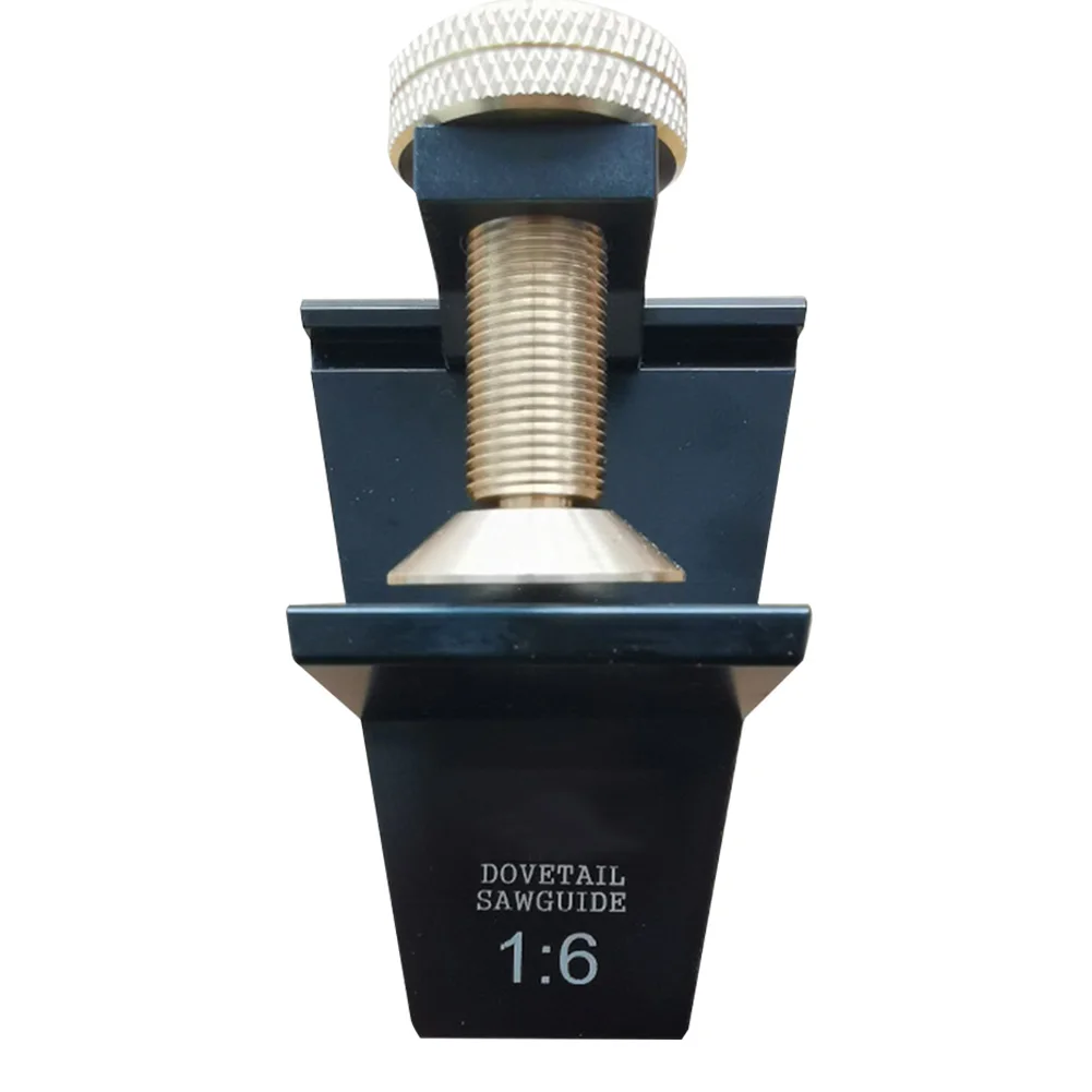 High Accuracy With Plastic Plate Magnetic Crafts Adjustable Woodworking Tool Aluminum Alloy Dovetail Saw Guide Joinery Cutting
High Accuracy With Plastic Plate Magnetic Crafts Adjustable Woodworking Tool Aluminum Alloy Dovetail Saw Guide Joinery Cutting