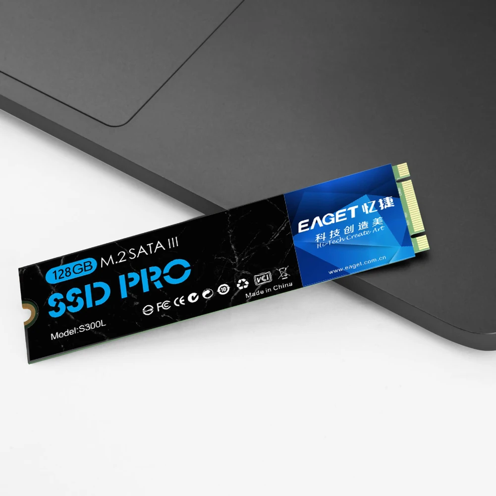 Eaget S300L Internal Solid State Drive M.2 SATA III SSD 128GB 256GB 512GB 1TB Desktop Laptop PC Computer Storage
Eaget S300L Internal Solid State Drive M.2 SATA III SSD 128GB 256GB 512GB 1TB Desktop Laptop PC Computer Storage