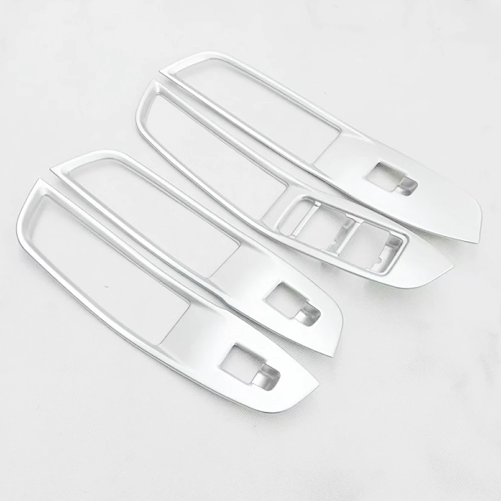 For MG ZS 2018 ABS Matte/Carbon Fibre Left driving Door handle Window Lift Switch Button Cover Trim Car accessories Styling 4pcs 
For MG ZS 2018 ABS Matte/Carbon Fibre Left driving Door handle Window Lift Switch Button Cover Trim Car accessories Styling 4pcs