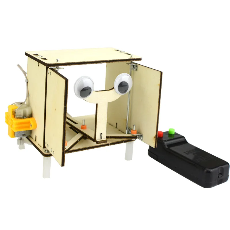 DIY Remote Control Electric Open The Door Worm Robot Kids Science Toys Experiment Kits Creative STEAM Educational Project
DIY Remote Control Electric Open The Door Worm Robot Kids Science Toys Experiment Kits Creative STEAM Educational Project