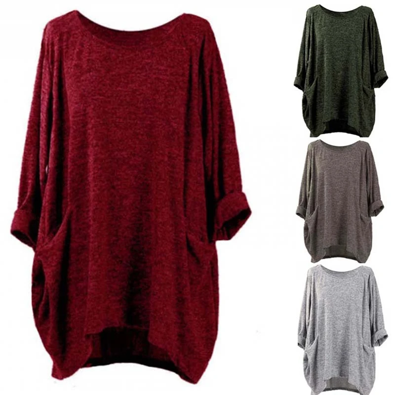 Women Long T Shirt Top Long Sleeve Batwing Sleeve T Shirt Ladies Top Casual Women Clothing Loose Women Tops Harajuku Tshirt 4XL
Women Long T Shirt Top Long Sleeve Batwing Sleeve T Shirt Ladies Top Casual Women Clothing Loose Women Tops Harajuku Tshirt 4XL