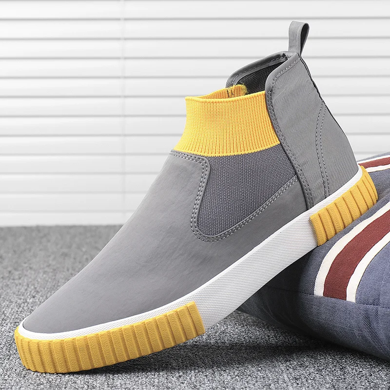 Summer Men Canvas Shoes outdoor Man fashion Casual Shoes Comfortable slip on Loafers Shoes Men breathable Sneakers
Summer Men Canvas Shoes outdoor Man fashion Casual Shoes Comfortable slip on Loafers Shoes Men breathable Sneakers