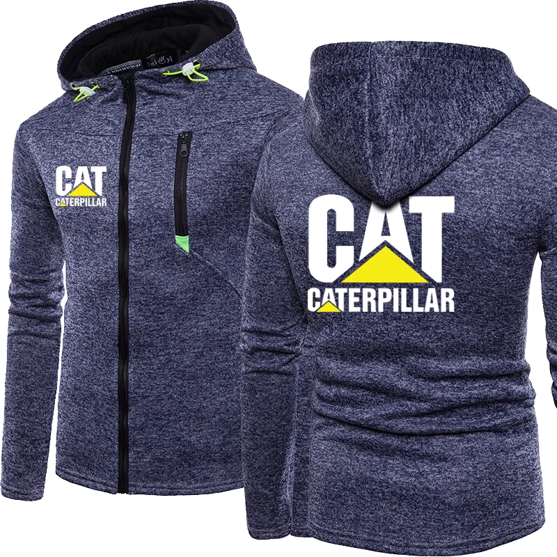 New Spring Autumn Men's Hoodie CAT Logo Fashion High Quality Hooded Sweatshirts Jacket Zipper Clothing
New Spring Autumn Men's Hoodie CAT Logo Fashion High Quality Hooded Sweatshirts Jacket Zipper Clothing