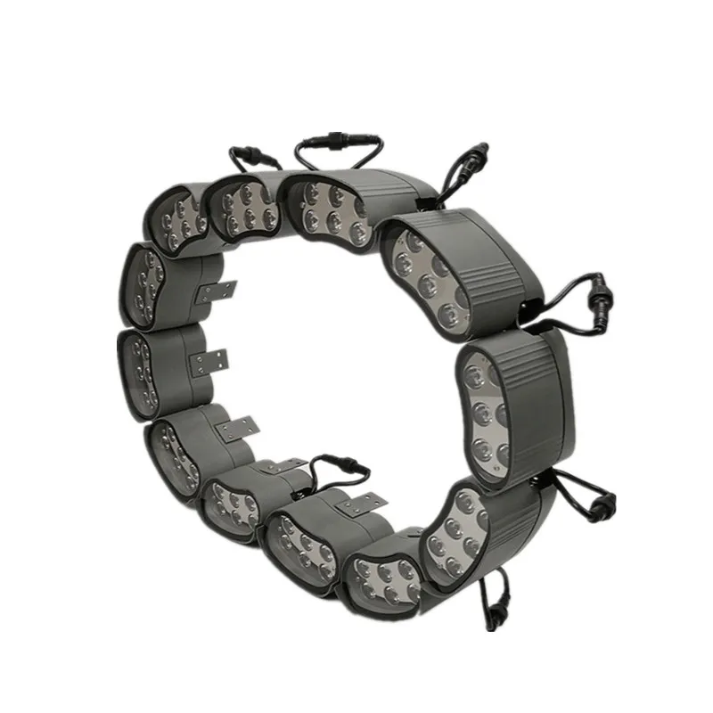 Spotlight Outdoor Christmas Lights Decorative Columns Pillars Garden Lighting Plinth Light Underground Lamp Post DC24V 72W
Spotlight Outdoor Christmas Lights Decorative Columns Pillars Garden Lighting Plinth Light Underground Lamp Post DC24V 72W