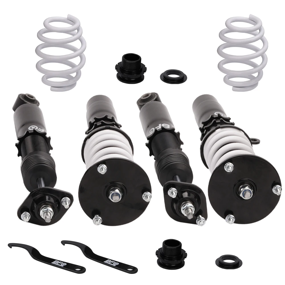Подвеска Coilover для Bmw 320i 325i 01-05, регулируемая высота катушки над шоком для 320i 325i 01-05
Подвеска Coilover для Bmw 320i 325i 01-05, регулируемая высота катушки над шоком для 320i 325i 01-05